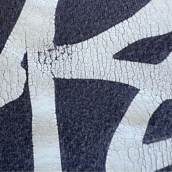 VTG Stussy Logo Streetwear Surf Crewneck Faded Distressed Blue Gray Mexico Small - Picture 5 of 10